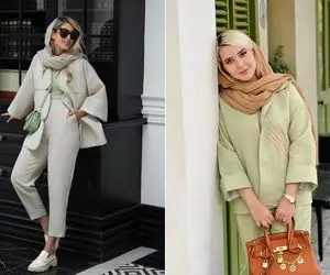 جدیدترین مدل کت و شلوار زنانه به سبک 2023؛ یادت نره داشتن استایل ترندی کار هر کسی نیست
