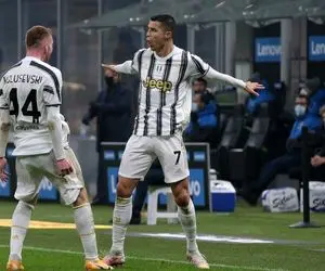 رونالدو نردبانی برای به فینال رسیدن یوونتوس!