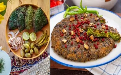 بهترین دستور برای تهیه کوکو سبزی / اینجوری بپزی همه دستورش رو ازت میخوان