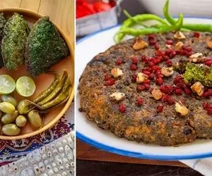 بهترین دستور برای تهیه کوکو سبزی / اینجوری بپزی همه دستورش رو ازت میخوان