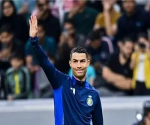 حقوق نجومی کریستیانو رونالدو در النصر