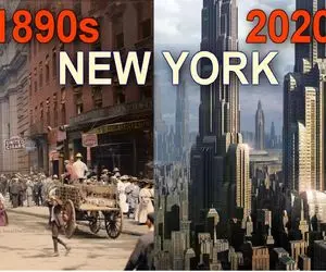 تاریخ مآبانه؛ از همون اول هم نمیشد تو خیابونای پر زرق و برق نیویورک راه رفت