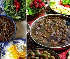 طرز تهیه قورمه سبزی با تمام فوت و فن هاش / رازهای خوشمزه و لعاب دار شدن بهترین خورشت