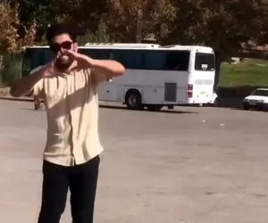 آواز محلی؛ پایکوبی کرمانجی که آدم میمونه چجوری یادشونه این حرکات پا رو برن انقد قشنگ