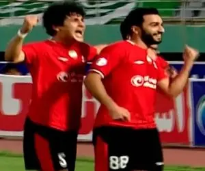 ستاره سابق پرسپولیس بلاخره در تراکتور پایش به گل باز شد