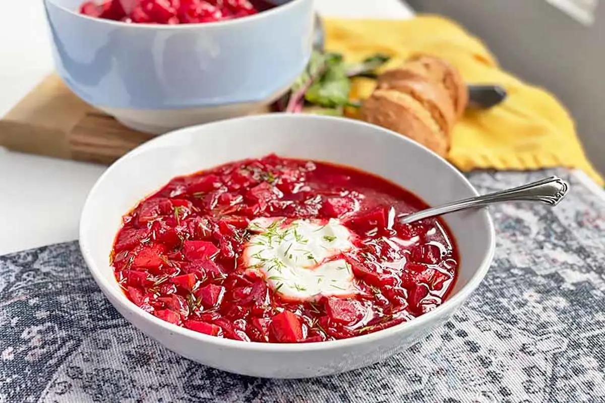 Vegetarian-Borscht