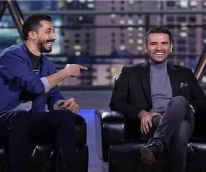 سکانس خندان؛ آشنایی پت و مت وارانه هوتن شکیبا و بهرام افشاری شهاب حسینی رو پوکوند