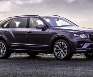 بنتلی بنتیگا معرفی شد؛ یک غول واقعی با طراحی منحصر به فرد