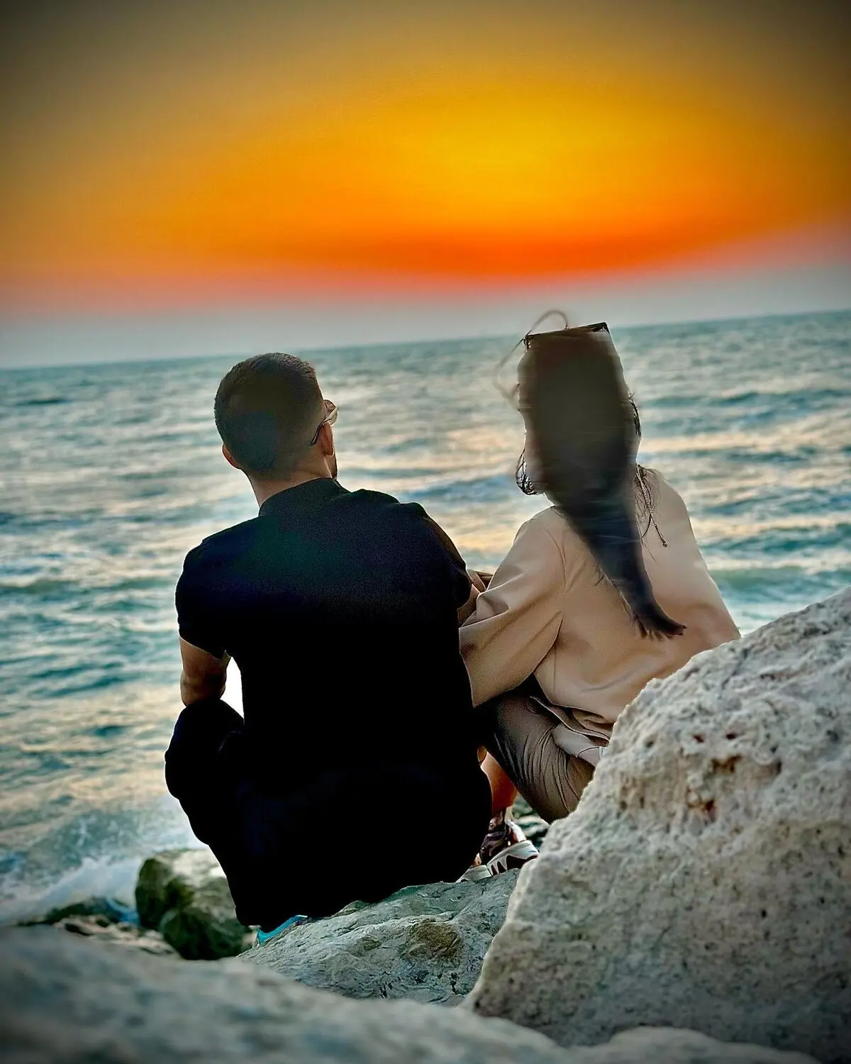 مهدی+قائدی+و+ستاره+معصومی+-+کنار+ساحل