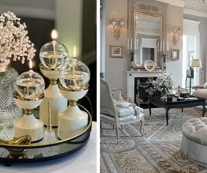 ایده دکوراسیون پذیرایی کوچک / تغییر و دیزاین واسه عید از الان وقتشه با دو قرون بترکون