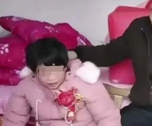 جنجال ازدواج مرد مسن با دختر معلول ذهنی!