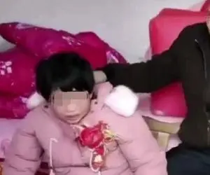 جنجال ازدواج مرد مسن با دختر معلول ذهنی!