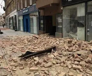 زلزله 6.4 ریشتری زاگرب کرواسی تاکنون 6 کشته و 10 ها زخمی به جای گذاشته است