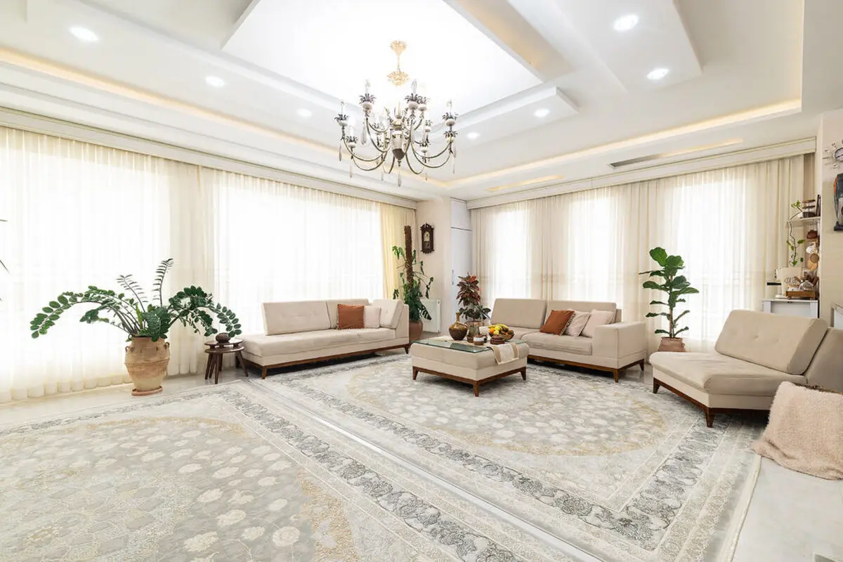 دکوراسیون خانه 145 متری