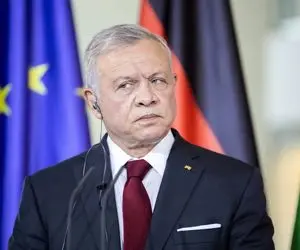 موضع گیری جدید پادشاه اردن درباره حمله رژیم صهیونیستی به ایران