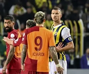 جنجالی دیگر در فوتبال ترکیه؛ جنگ گالاتاساری و فنرباحچه بال گرفت!