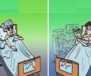 هوش تصویری؛ کدام از بیمارها در خطر است