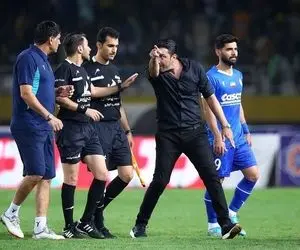 شکایت جمعی از داوران لیگ برتری از جواد نکونام! 