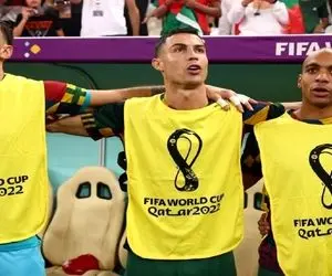 دلیل نیمکت نشینی رونالدو مشخص شد