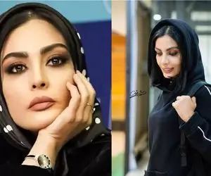 تلاش های صحرا اسداللهی برای شیک دیده شدن در جشنواره 25 با موفقیت مواجه شد