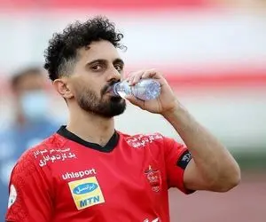 (عکس) پیام عاشقانه امید عالیشاه