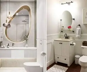 با این کارها سرویس بهداشتی خونتو حسابی شیک کن؛ دیزاین حموم و دستشویی با هزینه کم