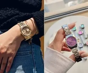 جدیدترین ساعت های صفحه رنگی شیک و پیک 1404؛ نمونه هایی که کلاس استایل رو جابجا میکنن