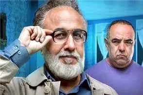 آواز معروفا؛ رضا عطاران و حسن معجونی با آو آو صادق بوقی یه رقص بال بالی رفتن میهنگی