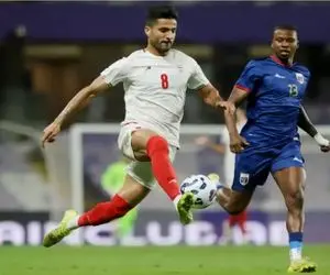 خلاصه بازی ایران - کیپ ورد