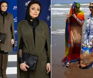 عکسی که "یکتا ناصر" با یه دخترک گیسو کمند گرفت و ذوقید؛ خانوم سوفیا لورنیه واسه خودش!