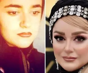 دوران دبیرستان نعیمه نظام دوست / خانوم بازیگر تو پنجاه سالگی بیست و پنج ساله شد