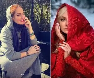 عکس  بی حجابی مهناز افشار و خانواده اش در استانبول!