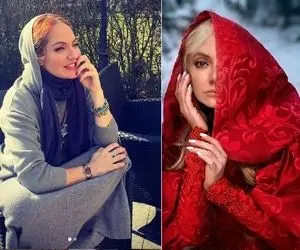 عکس  بی حجابی مهناز افشار و خانواده اش در استانبول!