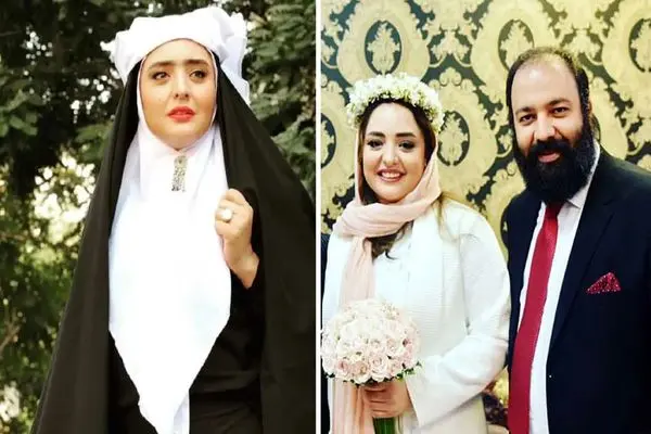 نرگس محمدی و خواهر و مادرش که خدا شابلونو یکی پس از دیگری انداخته؛ بیوگرافی