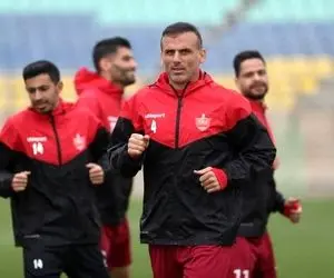 احتمال نیمکت نشینی کاپیتان پرسپولیس در بازی با تراکتور