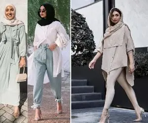 بهترین رنگ های مانتو برای پوست گندمی / خانوم در جریانی تو هر فصل چه رنگی بهت میاد؟