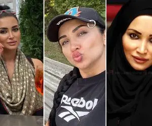 لباسِ مورد دار "روناک یونسی" رسواش کرد؛ خوشگذرونی های لاکچری!