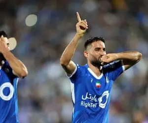 ستاره درخشان استقلال تا نیم فصل خاموش شد!