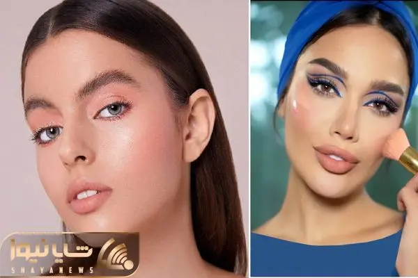 آموزش رژگونه زدن