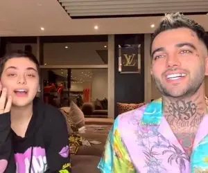 جنجال دعوای ساختگی ریحانه پارسا با پویان مختاری؛ خفه شو!