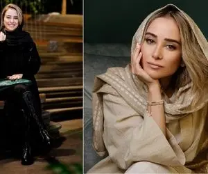 استایل دخترانه و عروسکی الناز حبیبی در اکران پیتوک؛ مثل دخترک هشتگ خاله سوسکه رنگی بپوش!