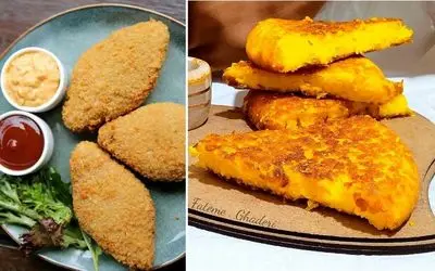 طرز تهیه کوکوی برنج / زیاد برنج درست کردی؟ باهاش یه کوکوی خوشمزه درست کن