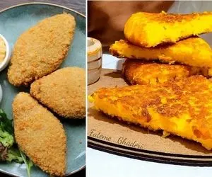 طرز تهیه کوکوی برنج / زیاد برنج درست کردی؟ باهاش یه کوکوی خوشمزه درست کن