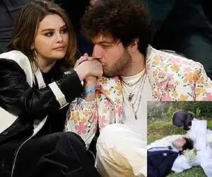 جزئیات مراسم عروسی سلنا گومز و بنی بلانکو؛ تلاشهای بنی واسه دلبری از بانو و لباس بکلس