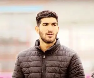 شهریار مغانلو برای قرار داد با پرسپولیس به ایران آمد