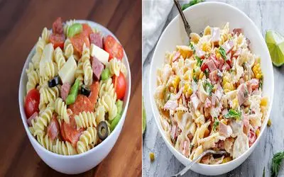 طرز تهیه سالاد پاستای سرد با بهترین نکات حرفه‌ ای/ غذای سریع و خنک برای روزهای گرم