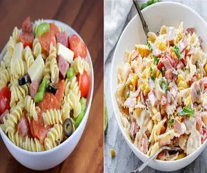 طرز تهیه سالاد پاستای سرد با بهترین نکات حرفه‌ ای/ غذای سریع و خنک برای روزهای گرم