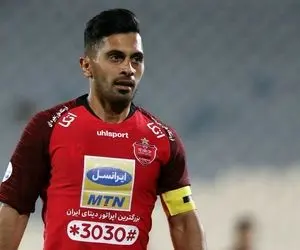 چرا کاپیتان پرسپولیس از مربی این تیم دلخور است؟!
