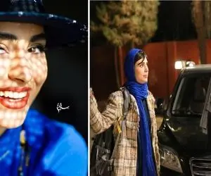 لاله مرزبان و راحتی عجیب‌اش با اسب / فیس و قامت نردبانی وی شهرتش را تضمین کرد