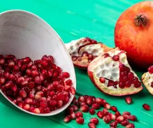 آموزش آشپزی؛ چنتا خوراکی با انار برای شب یلدا